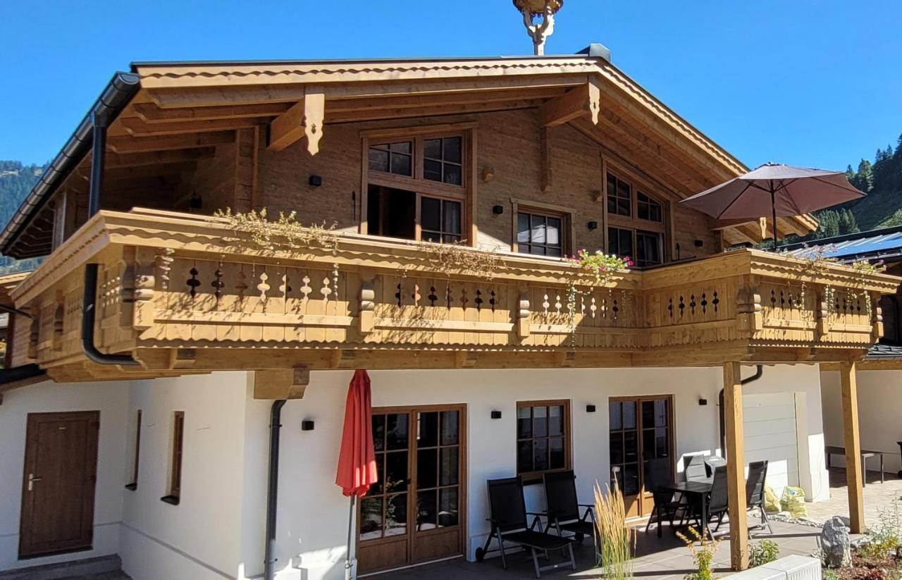 Hochalmbahnen Chalets Rauris 1-16 We1, Maislaufeldweg 1P Eg Dış mekan fotoğraf